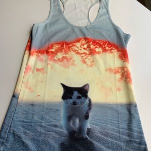 Cat Explosion Women’s Tank